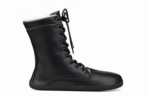 Bottes D'hiver Ahinsa Jaya Barefoot Noir Femme | HSW-41196869