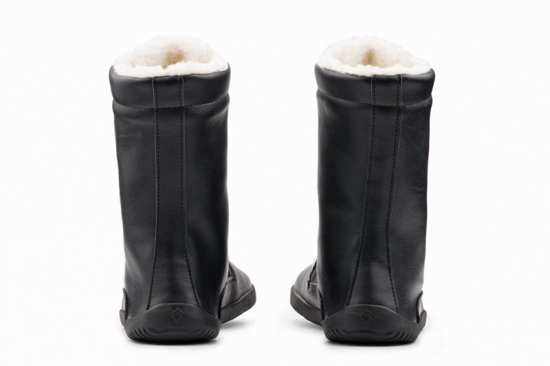 Bottes D'hiver Ahinsa Jaya Barefoot Noir Femme | HSW-41196869