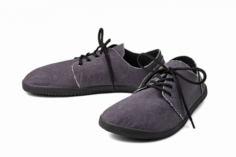 Basket Ahinsa Barefoot Violette Femme | CIY-46375322