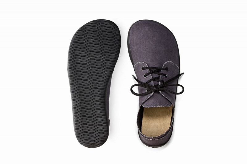 Basket Ahinsa Barefoot Violette Femme | CIY-46375322