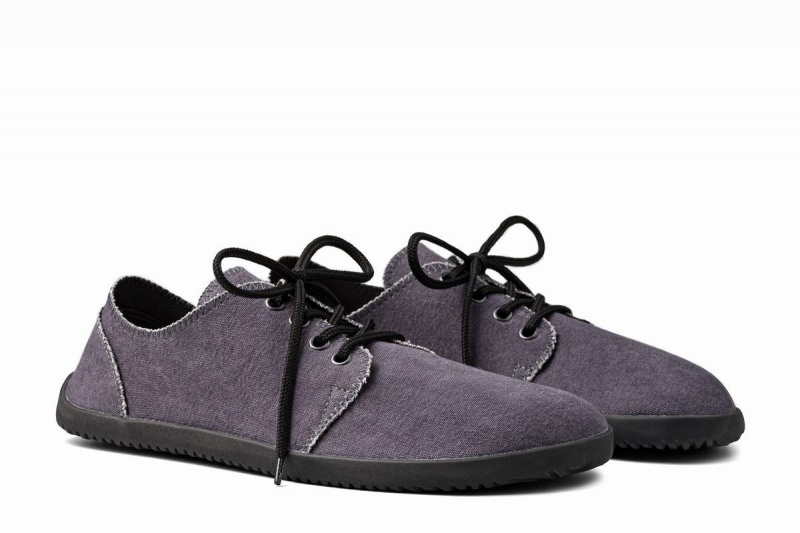 Basket Ahinsa Barefoot Violette Femme | CIY-46375322