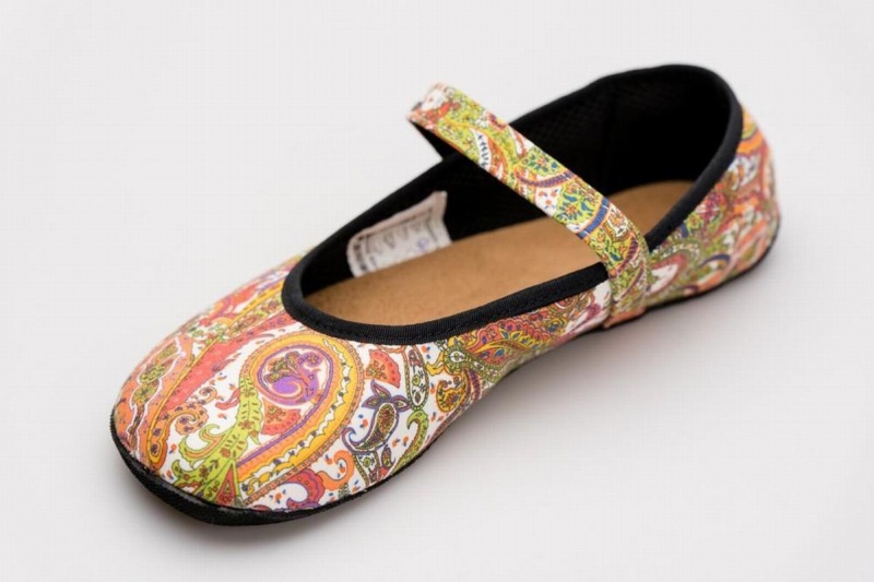 Ballerine Ahinsa Fantasia Barefoot Multicolore Femme | OPL-33079808