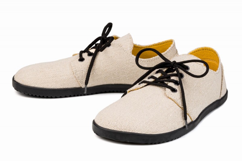 Chaussures Casual Ahinsa Bindu 2 Hemp Barefoot Beige Femme | UNJ-30531259