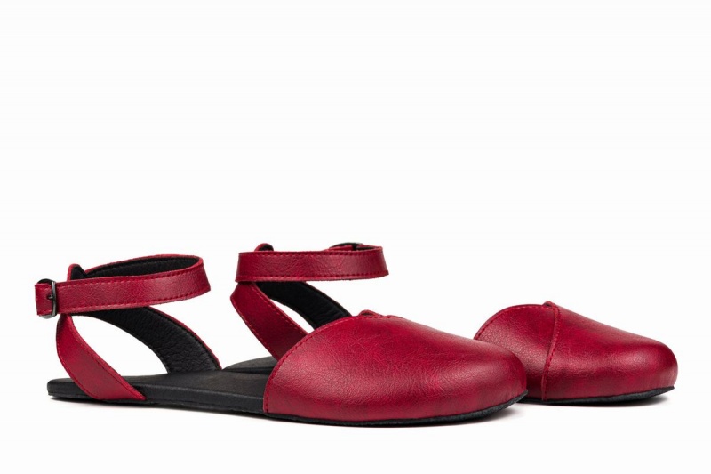 Ballerine Ahinsa Barefoot Bordeaux Femme | BQI-62928728