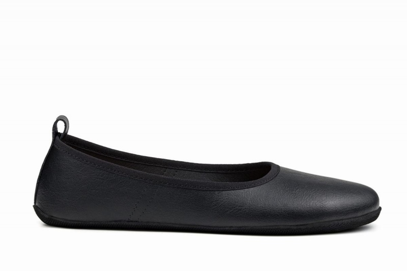 Ballerine Ahinsa Ananda Narrow Barefoot Noir Femme | JVD-46531825