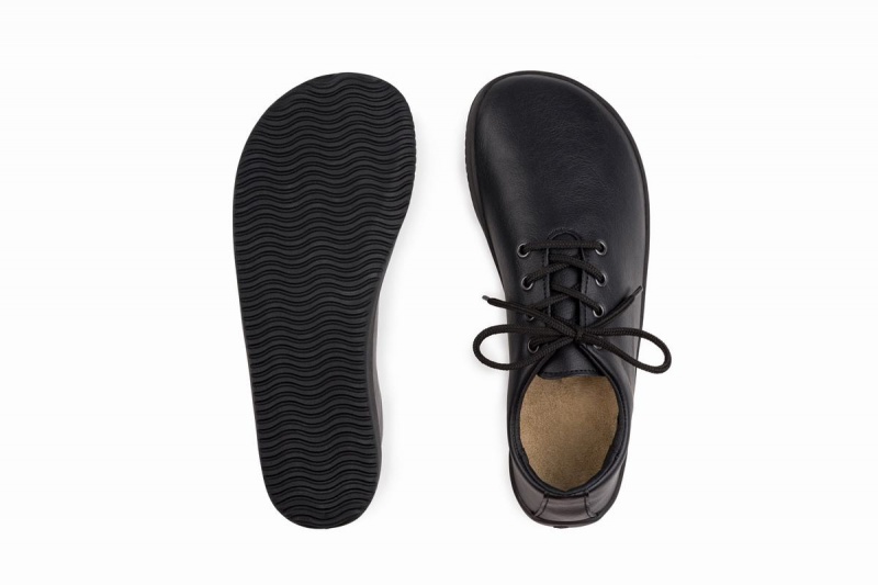 Chaussures Casual Ahinsa Ananda Barefoot Noir Femme | POM-03578388