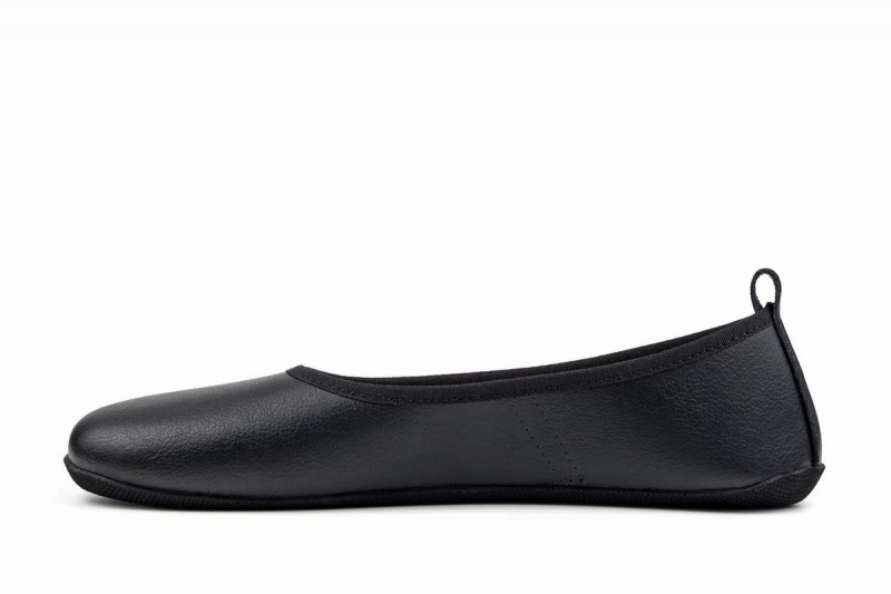 Ballerine Ahinsa Ananda Narrow Barefoot Noir Femme | JVD-46531825