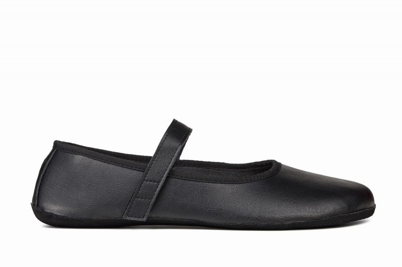 Ballerine Ahinsa Ananda Barefoot Noir Femme | LMZ-77782264