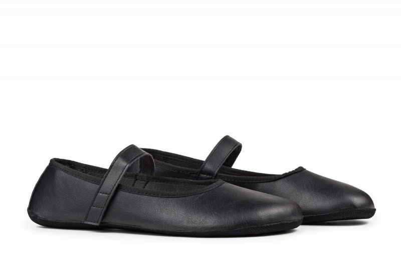 Ballerine Ahinsa Ananda Barefoot Noir Femme | LMZ-77782264