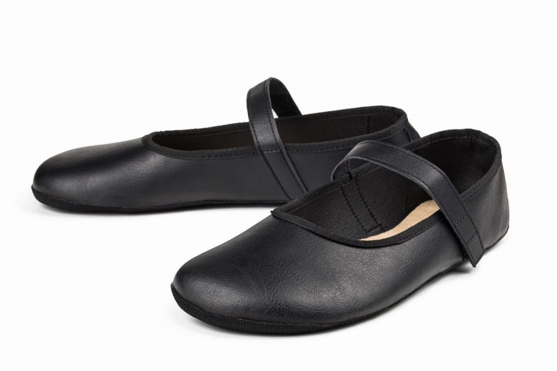 Ballerine Ahinsa Ananda Barefoot Noir Femme | LMZ-77782264