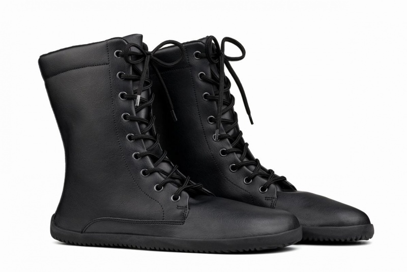 Bottes D'hiver Ahinsa Jaya Barefoot Noir Homme | XYX-51538454