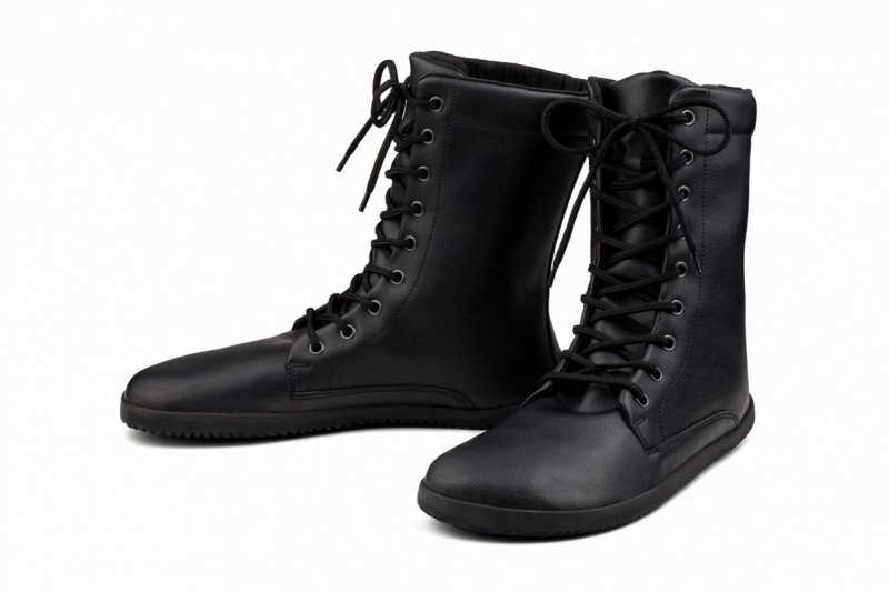 Bottes D'hiver Ahinsa Jaya Barefoot Noir Homme | XYX-51538454