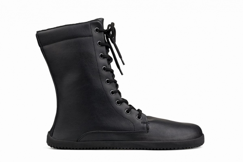 Bottes D'hiver Ahinsa Jaya Barefoot Noir Homme | XYX-51538454