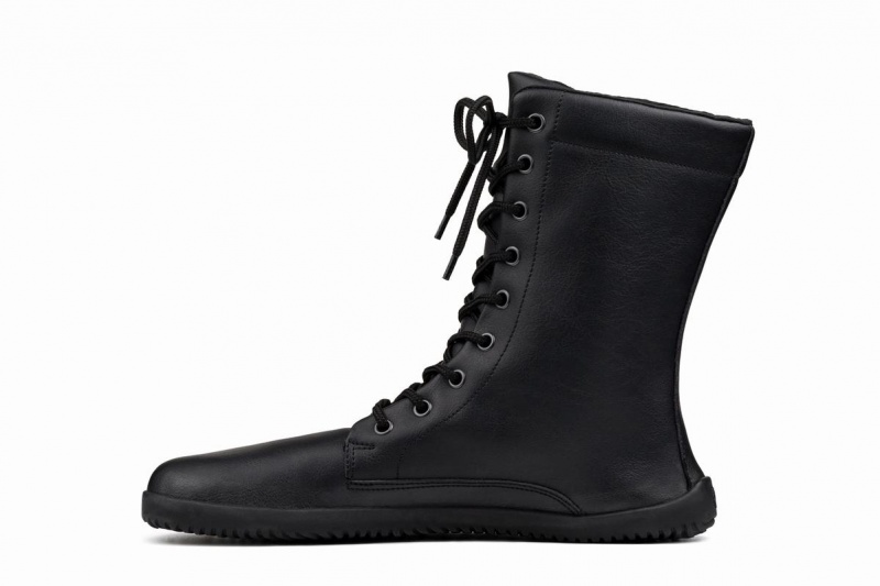 Bottes D'hiver Ahinsa Jaya Barefoot Noir Homme | XYX-51538454