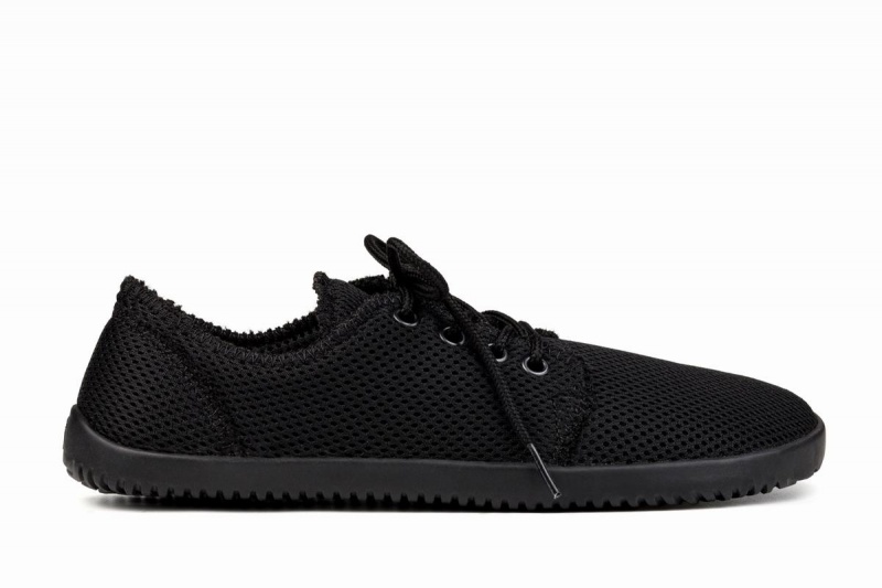 Basket Ahinsa Bindu 2 Airnet Barefoot Noir Homme | FCL-07271072