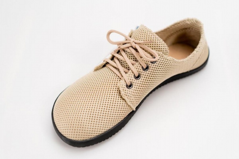 Basket Ahinsa Bindu 2 Airnet Barefoot Beige Homme | PGU-28840807