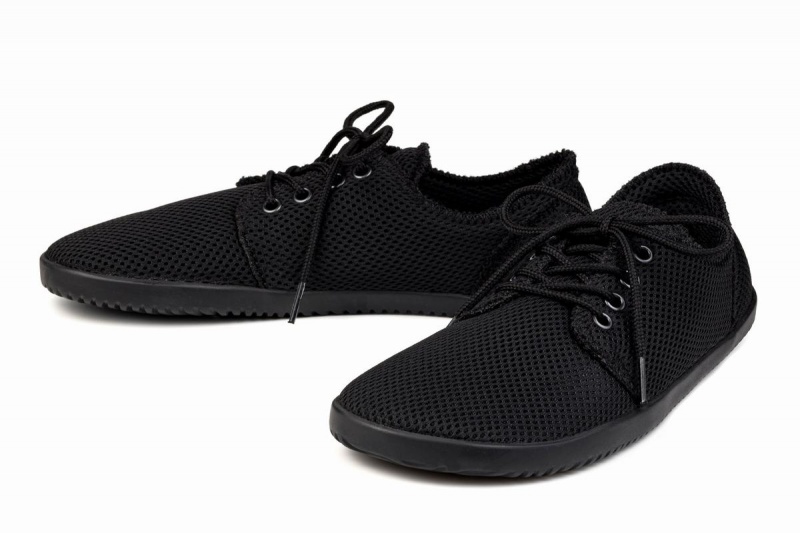 Basket Ahinsa Bindu 2 Airnet Barefoot Noir Homme | FCL-07271072