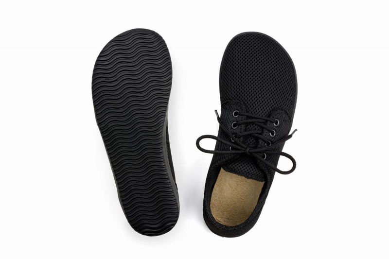 Basket Ahinsa Bindu 2 Airnet Barefoot Noir Homme | FCL-07271072