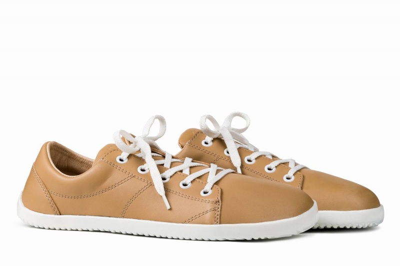 Basket Ahinsa Vida Barefoot Beige Homme | HRO-73306683