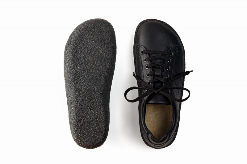 Basket Ahinsa Pura Barefoot Noir Homme | WHM-23039062