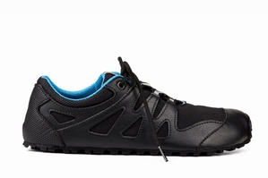 Chaussures Running Ahinsa Chitra Trek&trail Barefoot Bleu Noir Homme | TJC-19189130