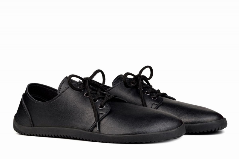 Chaussures Casual Ahinsa Xwide Barefoot Noir Homme | LUE-62432112