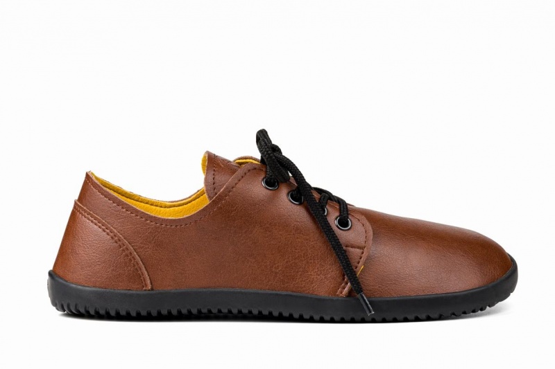 Chaussures Casual Ahinsa Bindu 2 Barefoot Marron Clair Homme | EXV-22478697