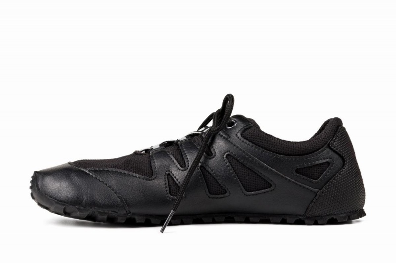 Chaussures Running Ahinsa Chitra Trek&trail Barefoot Noir Homme | RCG-68243361