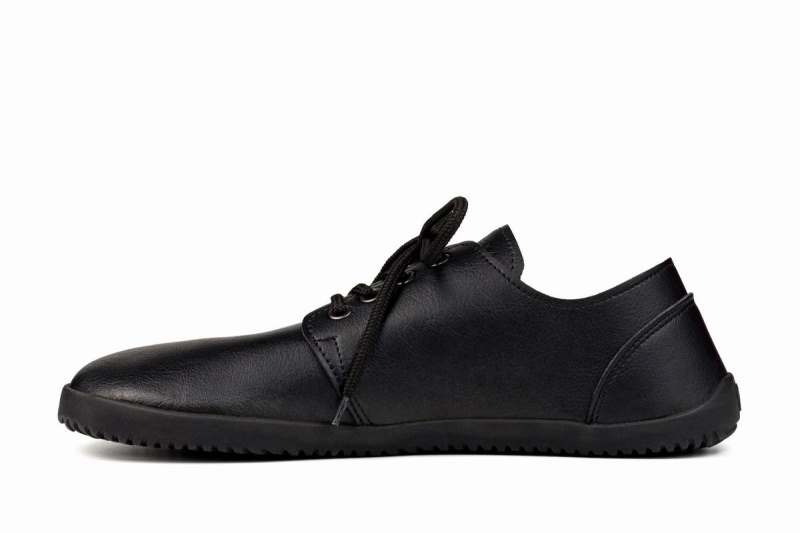 Chaussures Casual Ahinsa Bindu 2 Barefoot Noir Homme | PIO-85118521