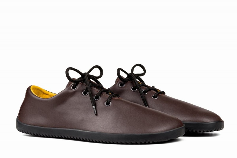 Chaussures Casual Ahinsa Ananda Barefoot Marron Homme | DNB-98893939