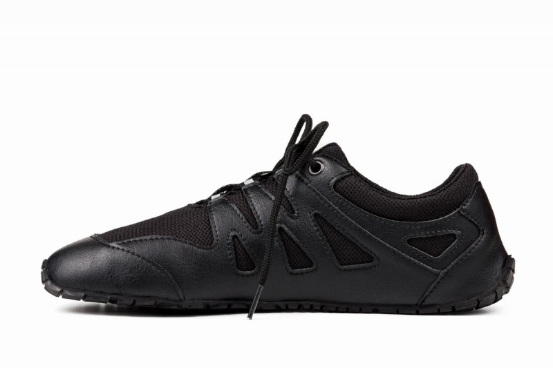 Chaussures Running Ahinsa Chitra Run Barefoot Noir Homme | BSX-25846261