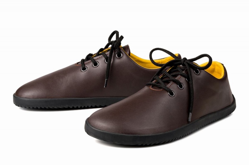 Chaussures Casual Ahinsa Ananda Barefoot Marron Homme | DNB-98893939