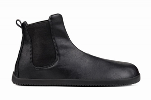 Bottines Ahinsa Barefoot Noir Homme | KAL-31812288