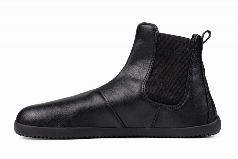 Bottines Ahinsa Barefoot Noir Homme | KAL-31812288