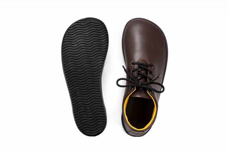 Chaussures Casual Ahinsa Ananda Barefoot Marron Homme | DNB-98893939