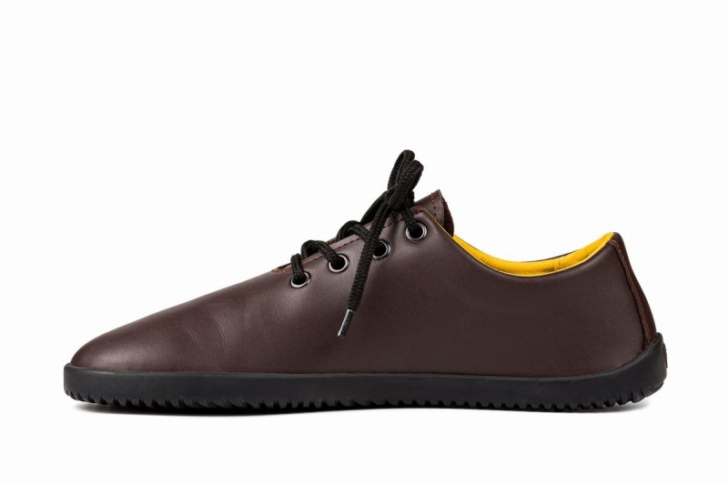 Chaussures Casual Ahinsa Ananda Barefoot Marron Homme | DNB-98893939