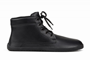 Bottines Ahinsa Xwide Sundara Barefoot Noir Homme | EZV-02306760