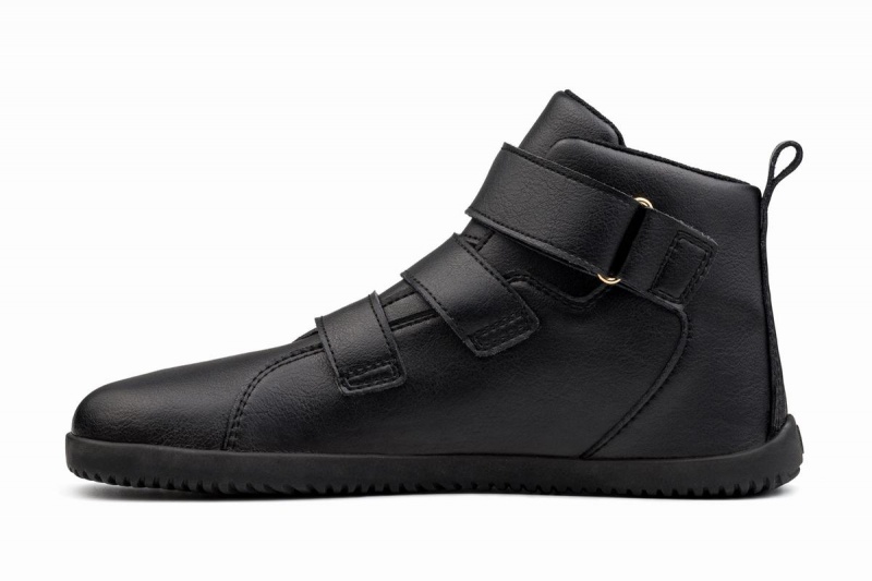 Bottines Ahinsa Quick Barefoot Noir Homme | ZCC-48306473