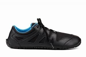 Chaussures Running Ahinsa Chitra Run Barefoot Noir Bleu Homme | HMZ-12143676